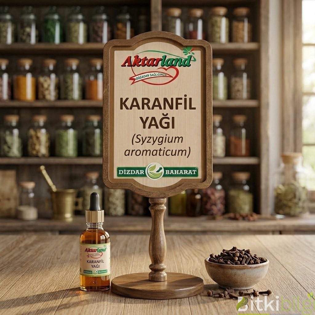 Karanfil Yağı