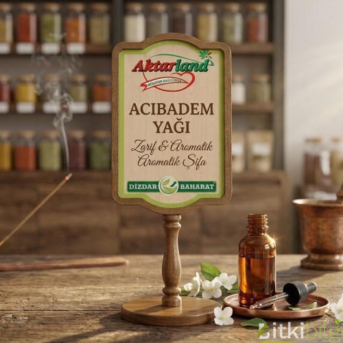 Acı badem Yağı