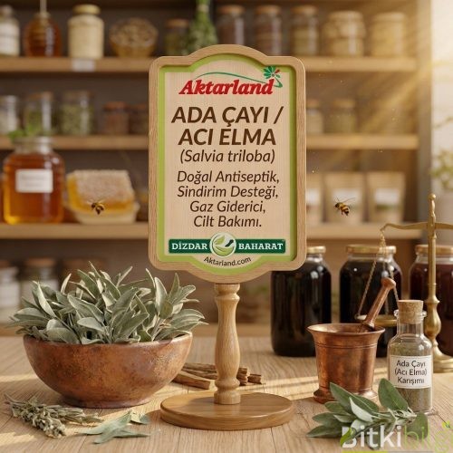 Ada Çayı Yağı