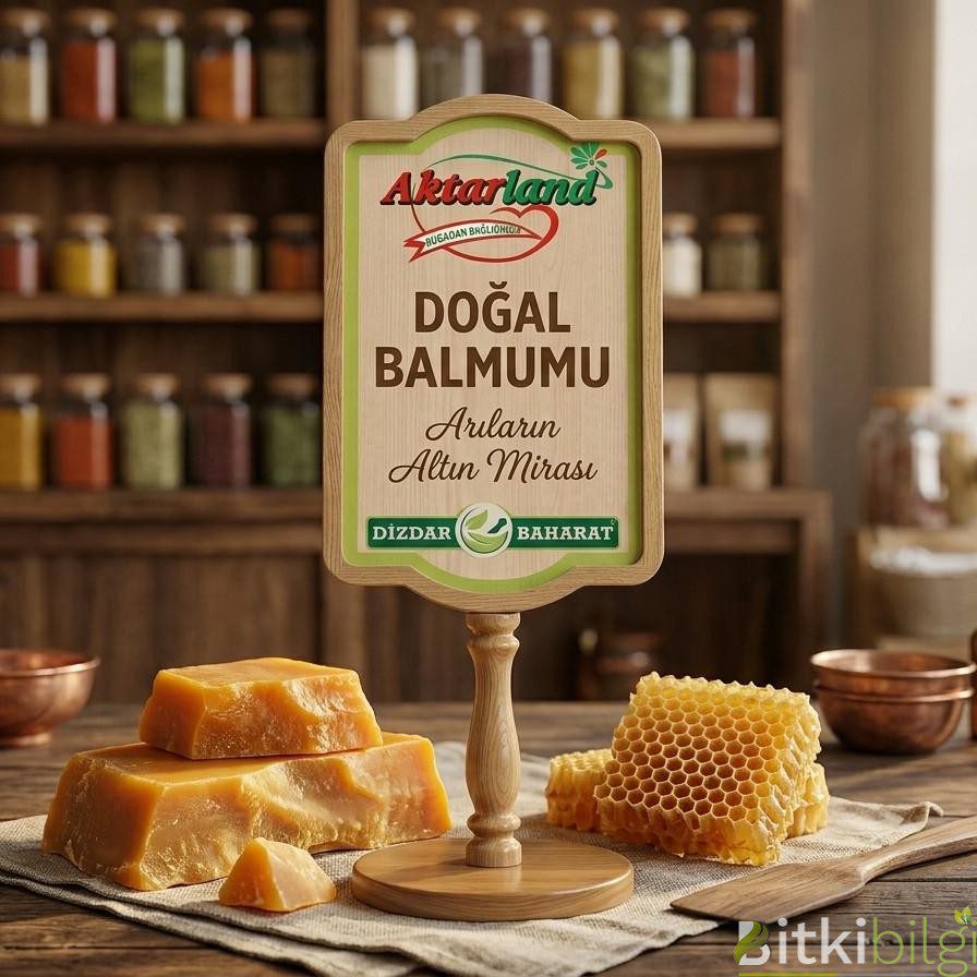 Ahşap bir zemin üzerinde duran doğal sarı balmumu kalıpları.