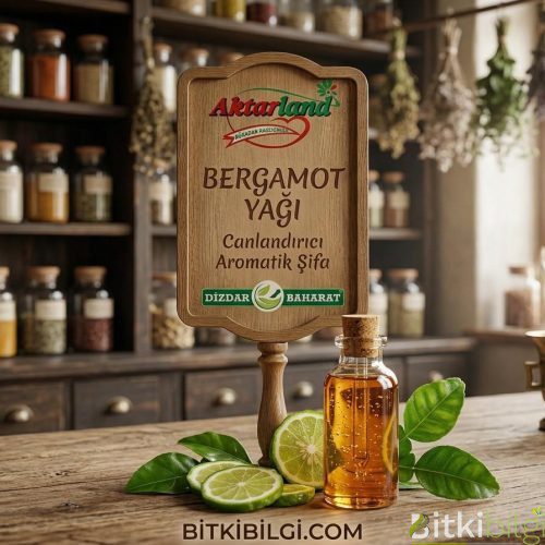 Bergamut Yağı