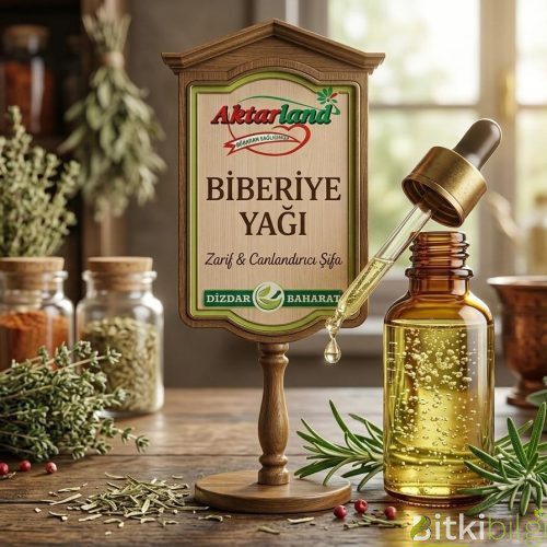 Biberiye Yağı