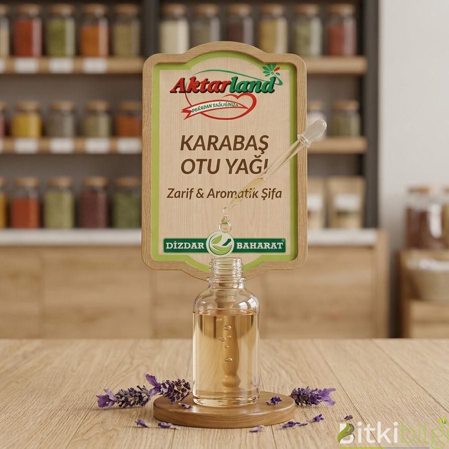 Karabaş Otu Yağı