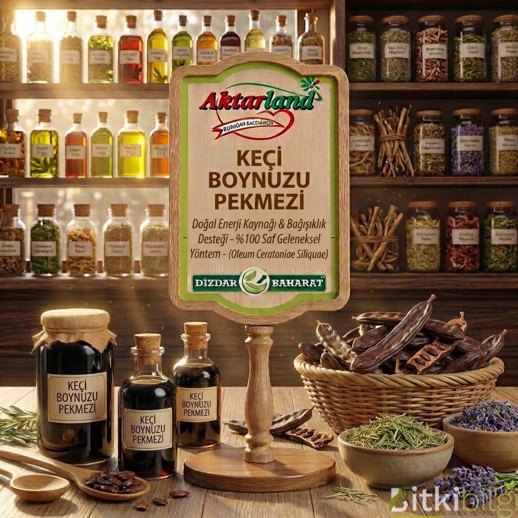Keçi Boynuzu Pekmezi