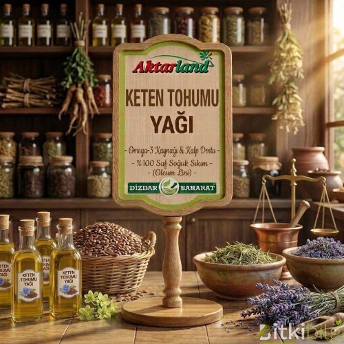 Keten Tohumu Yağı