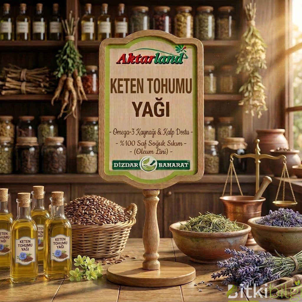 Keten Tohumu Yağı