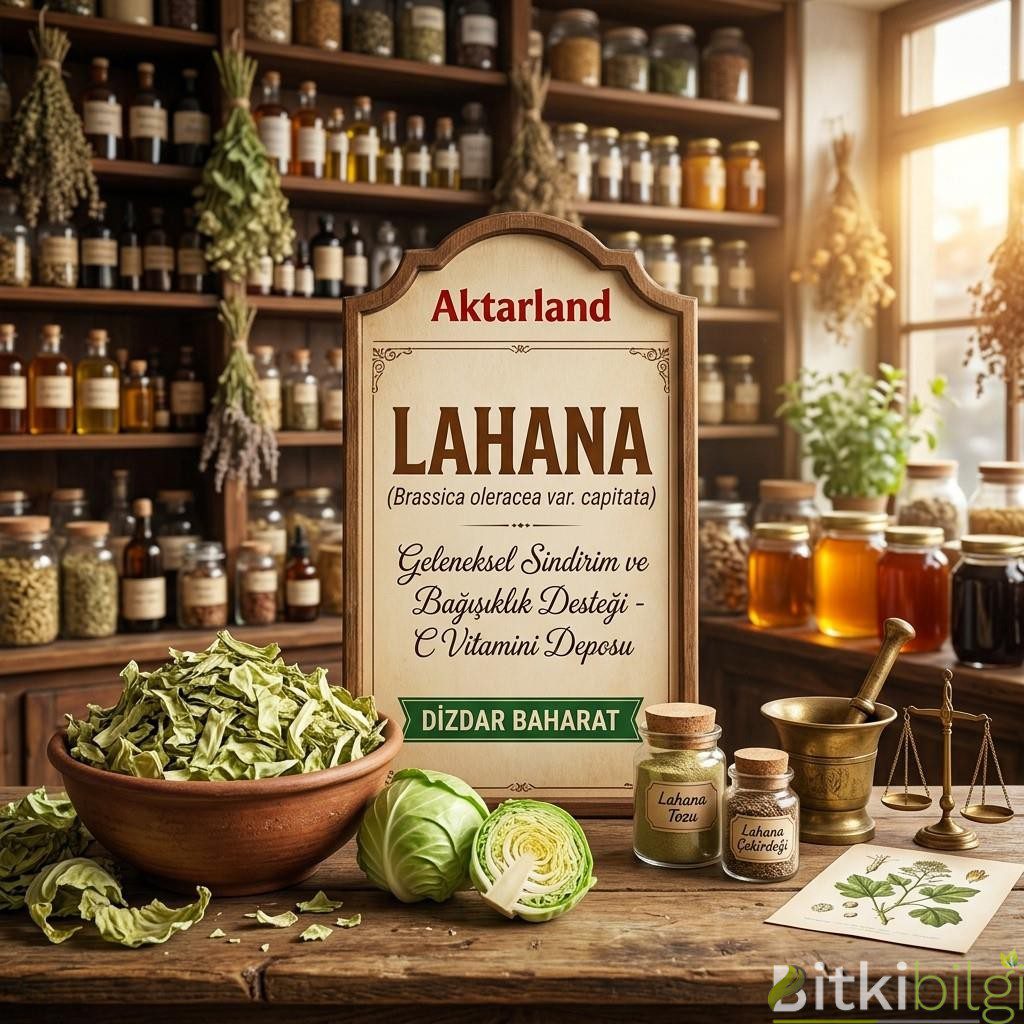 Lahana, içerdiği U vitamini ve kükürtlü bileşikler sayesinde mide ülserini yatıştıran, ödem atan ve karaciğeri temizleyen doğal bir şifa kaynağıdır.