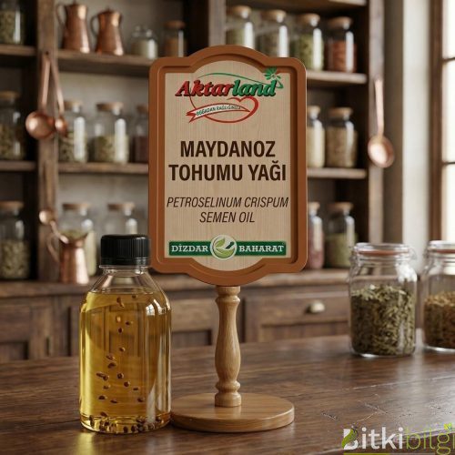 Maydonoz Tohumu Yağı
