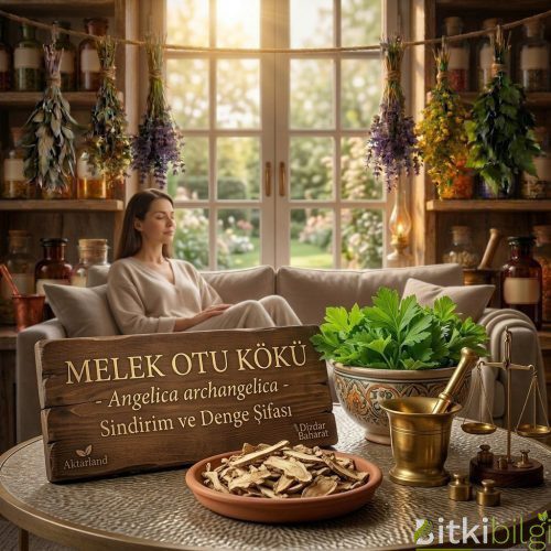 Aktarland ve Dizdar Baharat markalı melek otu kökü ve aktar ekipmanları