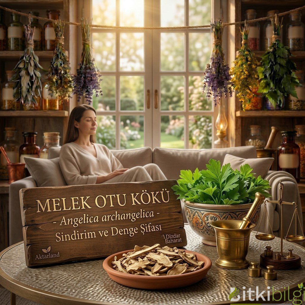Aktarland ve Dizdar Baharat markalı melek otu kökü ve aktar ekipmanları