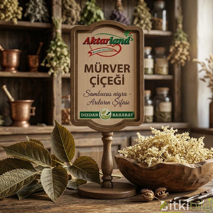 Mürver Çiçeği