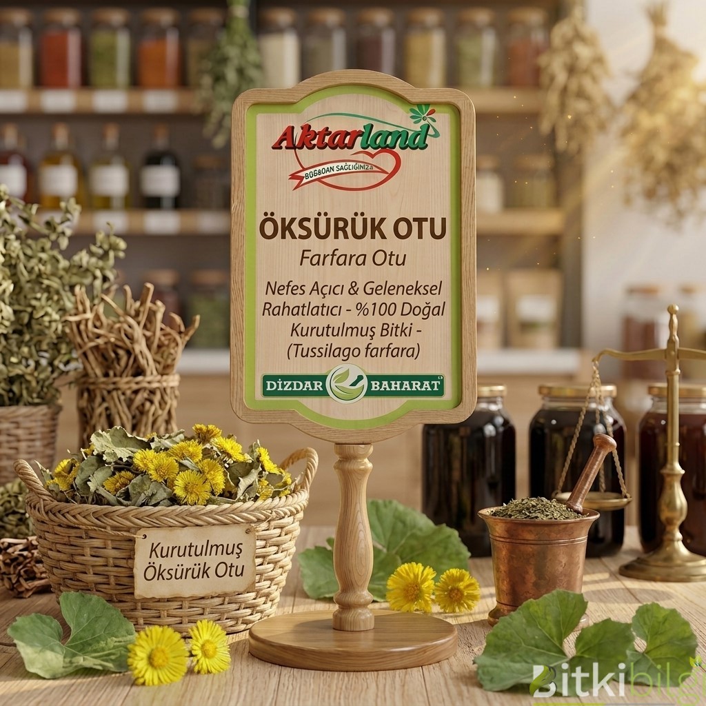 Öksürük Otu-Farfara Otu