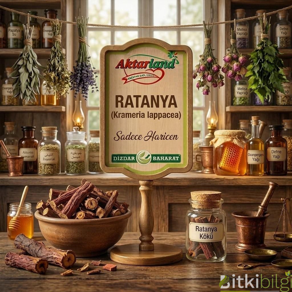 Ratanya - Diş etlerinin kırmızı ve güçlü kalkanı