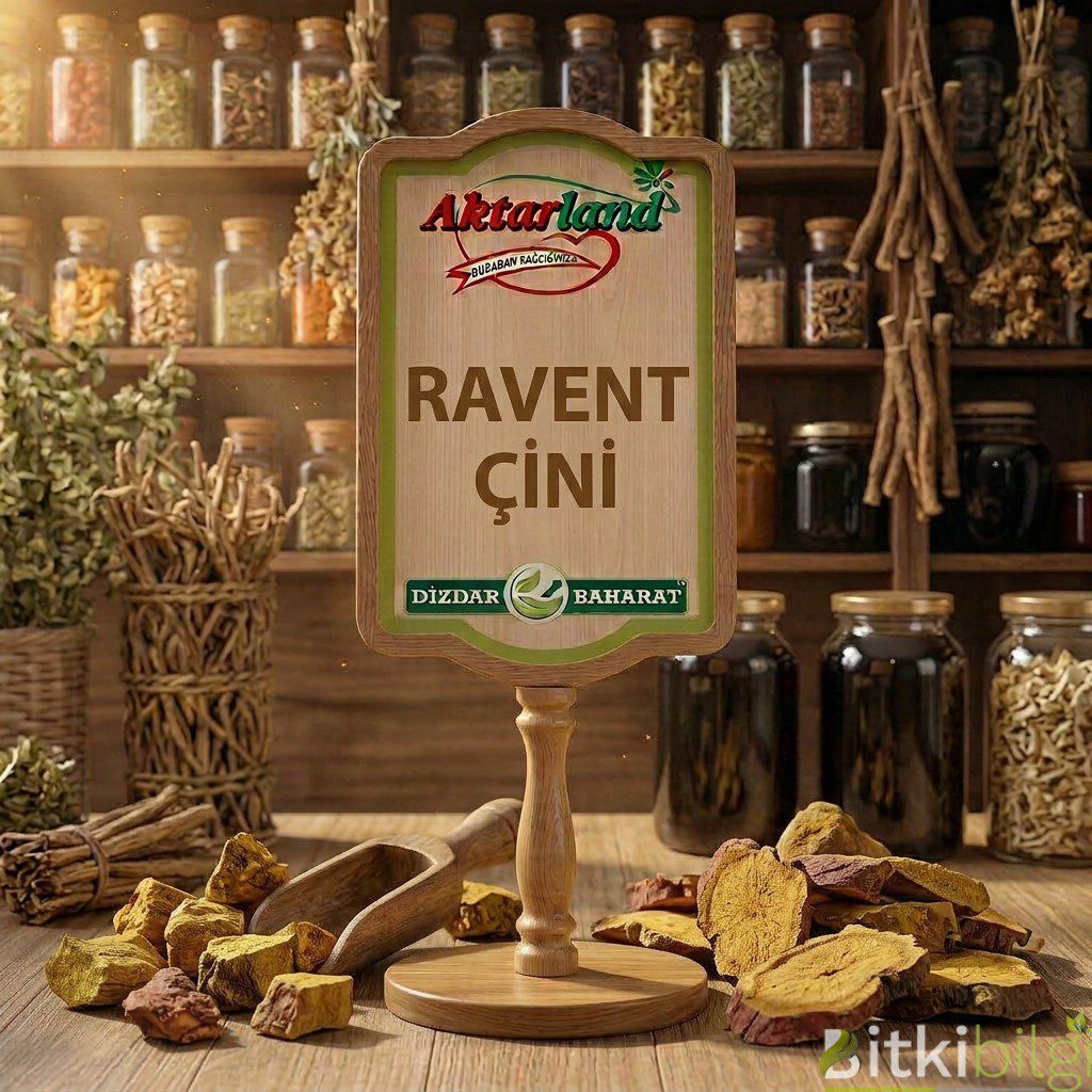 Ravent Çini - Bağırsakların doğal ve güçlü motoru
