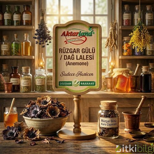 Rüzgar Gülü - Doğanın esintisiyle gelen derin sakinlik