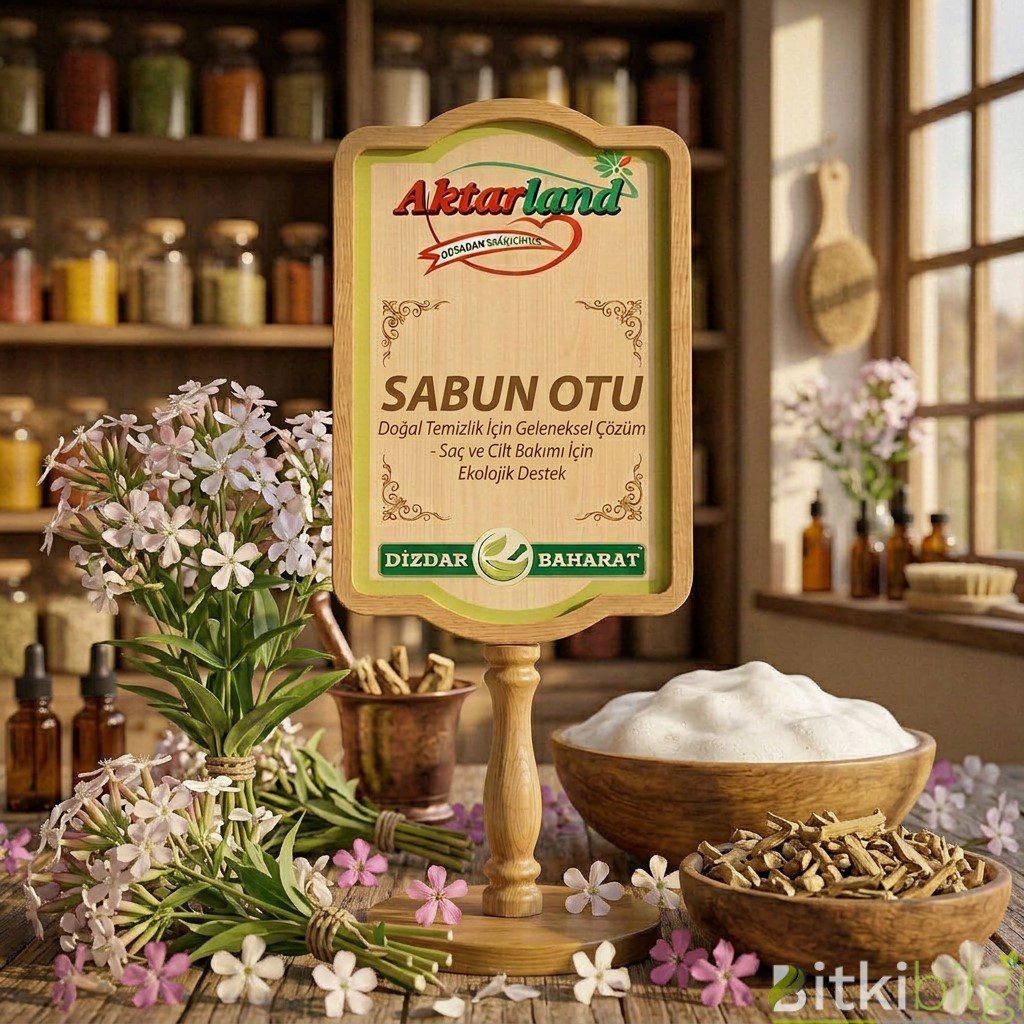 Sabun Otu - Doğanın kimyasalsız ve köpüren temizlik mucizesi