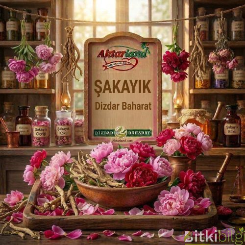 Şakayık - Güzellik ve şifanın muazzam buluşması