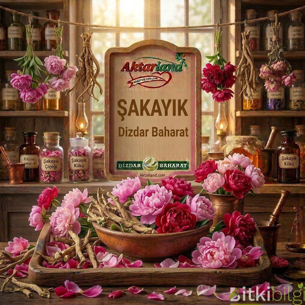 Şakayık - Güzellik ve şifanın muazzam buluşması
