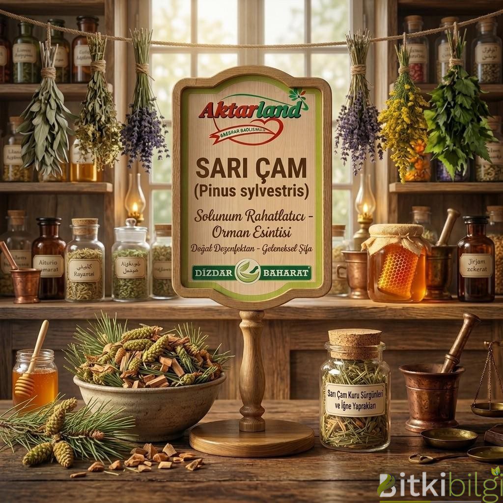 Sarı Çam - Ormanın ciğerlerinize dolan ferah nefesi