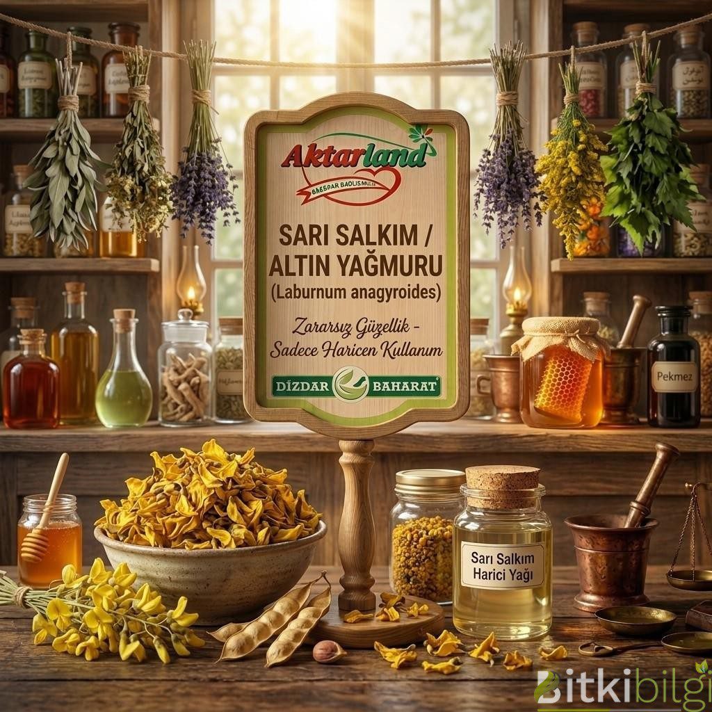 Sarı Salkım Otu - Böbreklerin sapsarı ve doğal filtresi