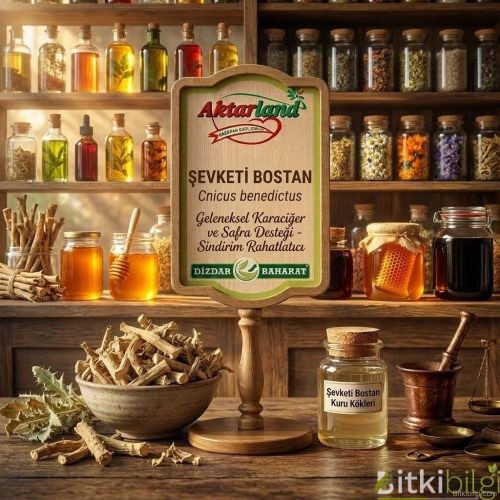 Şevketi Bostan (Akkız) - Ege'nin dikenli şifası