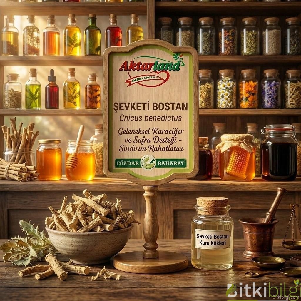 Şevketi Bostan (Akkız) - Ege'nin dikenli şifası