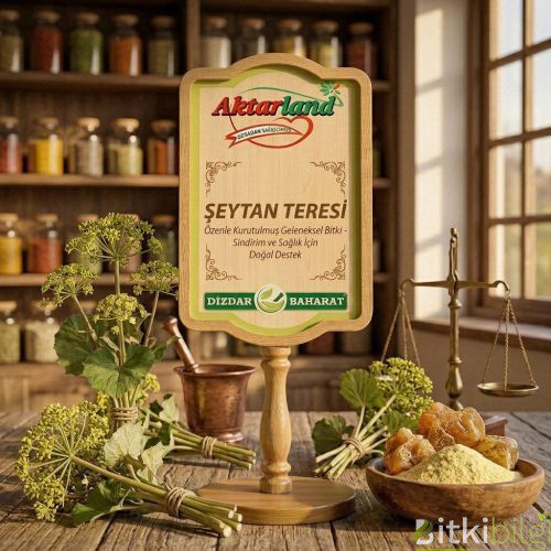 Şeytan Teresi (Asafoetida) - Sindirim dostu gizemli reçine