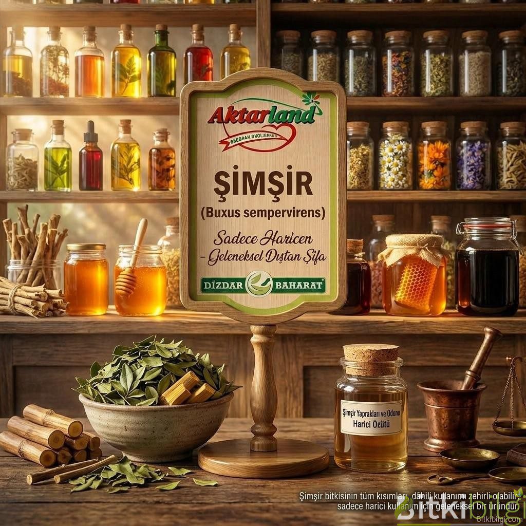 Şimşir Yaprağı ve Kökü - Saç bakımının doğal sırrı