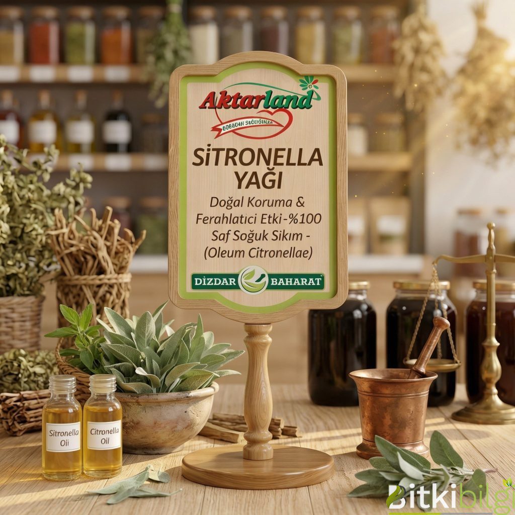Sitronella Yağı