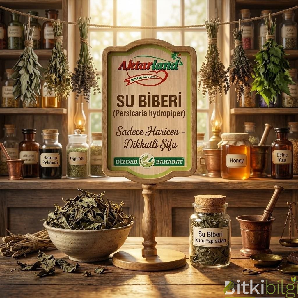 Su Biberi - Sulak alanların şifalı ateşi