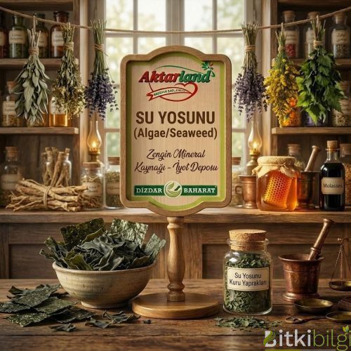 Su Yosunu - Suların derinliklerinden gelen şifa