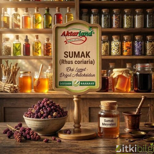Sumak Tane - Sofraların tuzsuz ve saf ekşisi