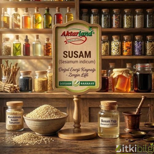 Susam - Küçük tohumlarda saklı devasa şifa