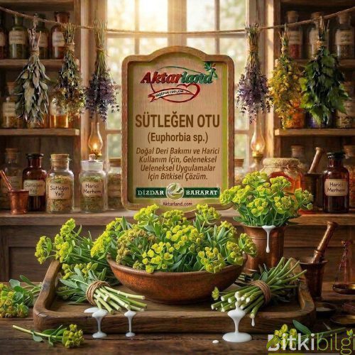 Sütleğen Otu - Doğanın siğillere karşı keskin neşteri