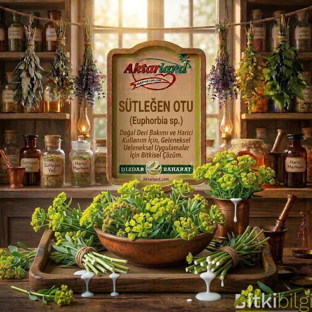 Sütleğen Otu - Doğanın siğillere karşı keskin neşteri