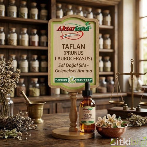Taflan (Karayemiş) - Karadeniz'in buruk şifası
