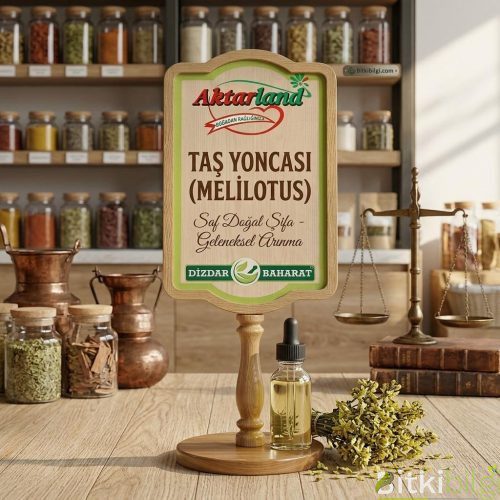 Taş Yoncası (Sarı Yonca) - Damarların kokulu dostu