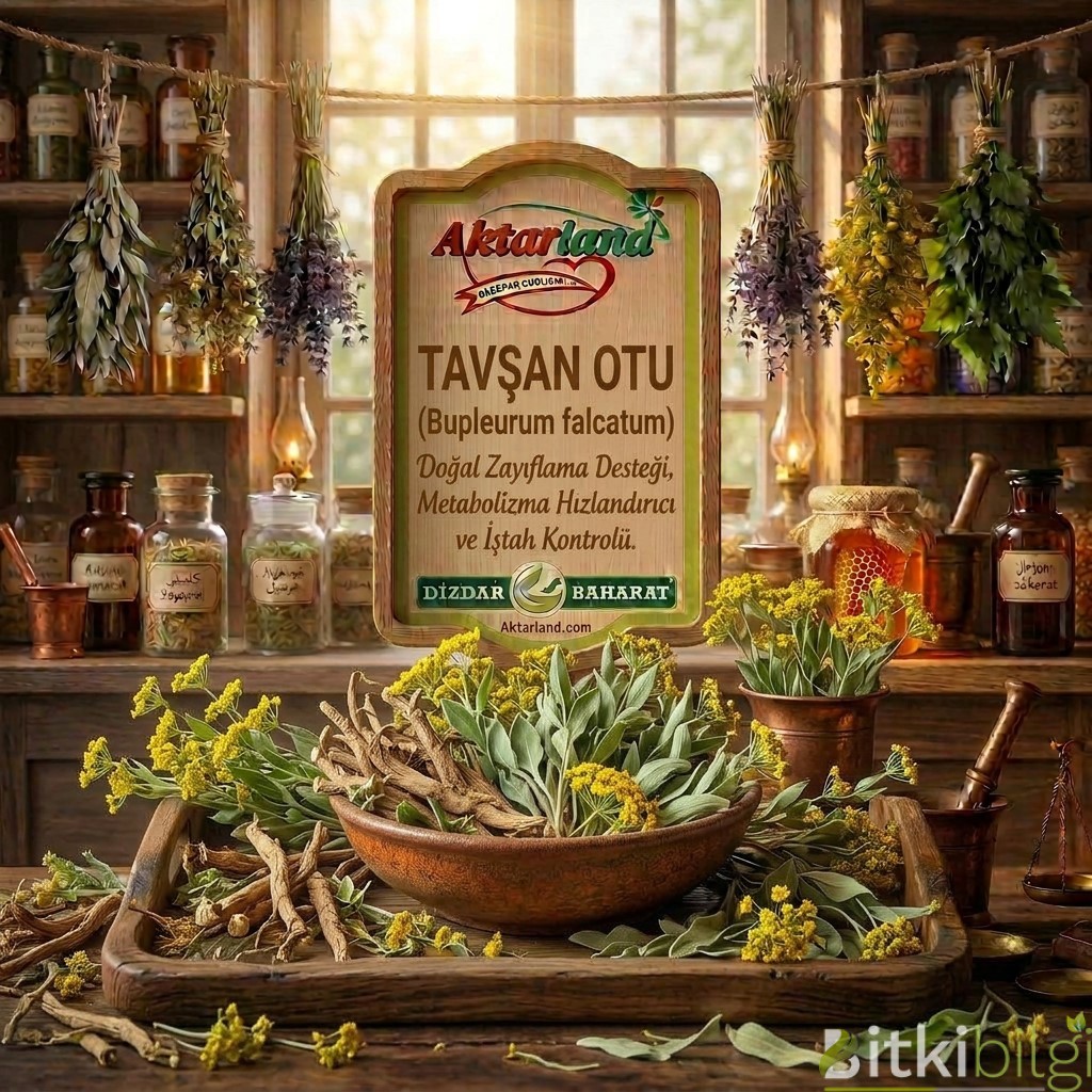 Tavşan Otu - Doğal karaciğer koruyucusu