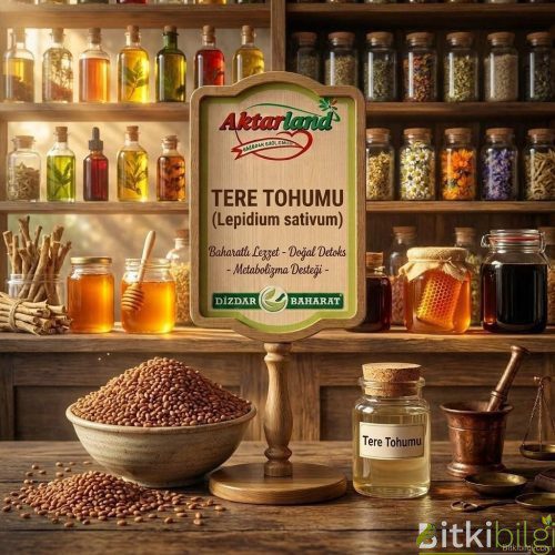 Tere Tohumu - Nefes açan geleneksel mucize