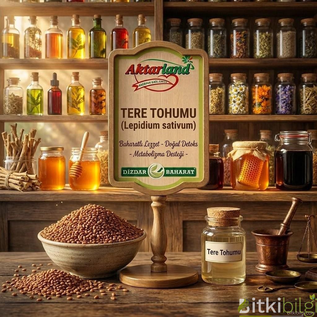 Tere Tohumu - Nefes açan geleneksel mucize