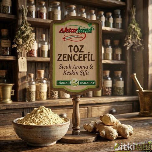 Toz Zencefil