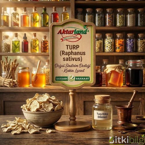 Turp - Kış sofralarının doğal kalkanı