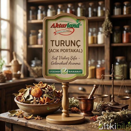 Turunç (Acı Portakal) - Aromatik narenciye