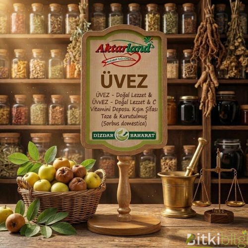 Üvez Meyvesi - Bekledikçe tatlanan lezzet