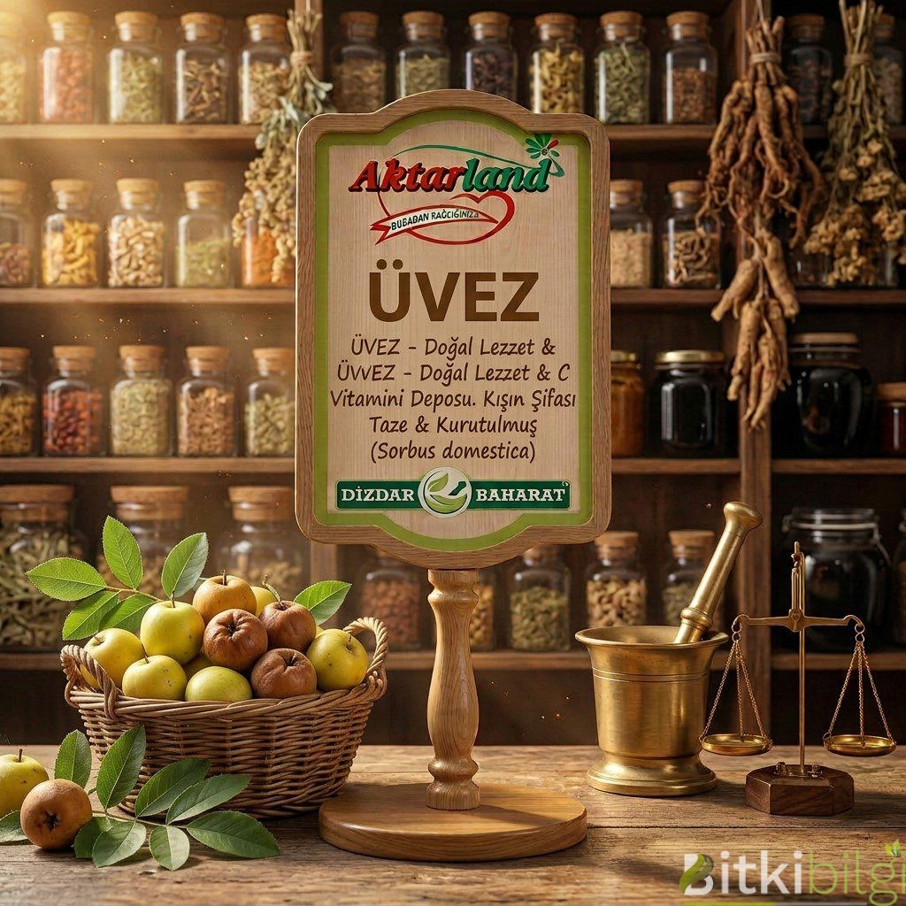 Üvez Meyvesi - Bekledikçe tatlanan lezzet
