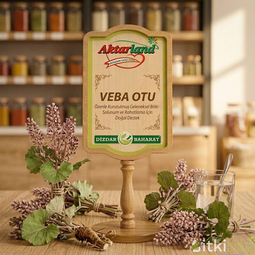 Veba Otu - Geleneksel botanik bitki