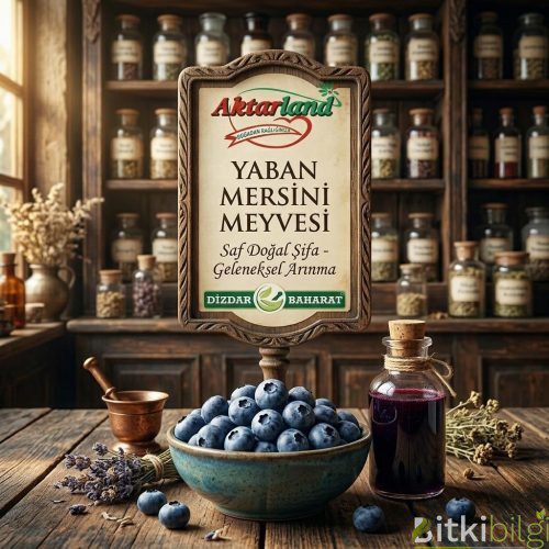 Yaban Mersini - Antioksidan deposu mor mucize