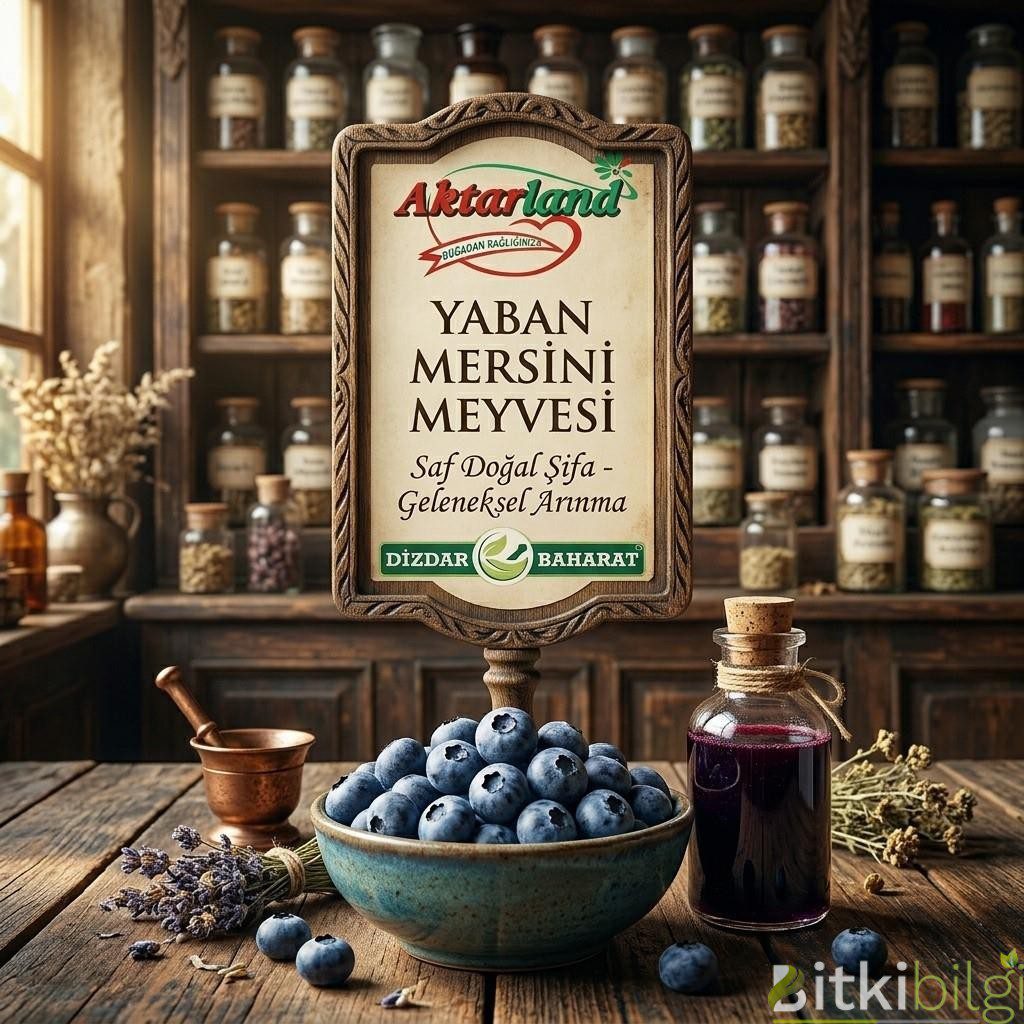 Yaban Mersini - Antioksidan deposu mor mucize
