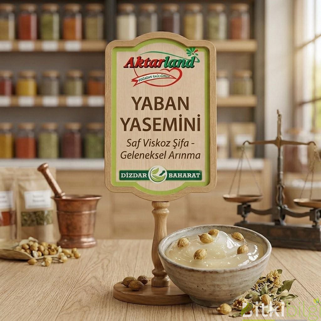 Yaban yasemini, geleneksel halk tababetinde sadece harici araştırmalar için değerlendirdiğimiz toksik bir bitkidir.