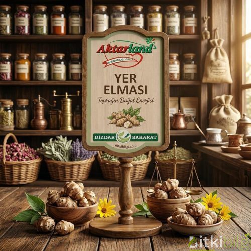 Yer Elması - Prebiyotik kök sebze